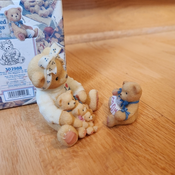 Cherished Teddies "If a Moms Love..." - Picture 7 of 7